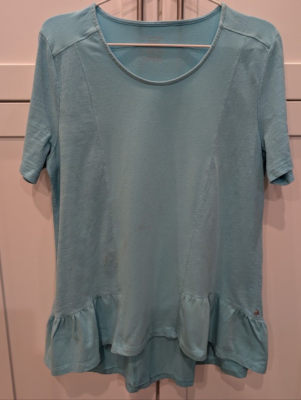 Neon Buddha short sleeve top.